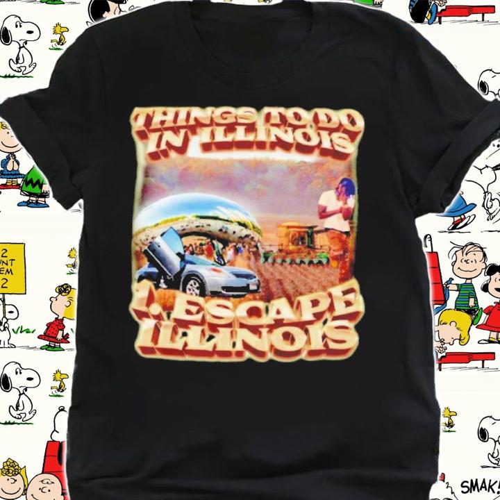 Thing To Do In Illinois Swag Stimulus Shirt t-shirt