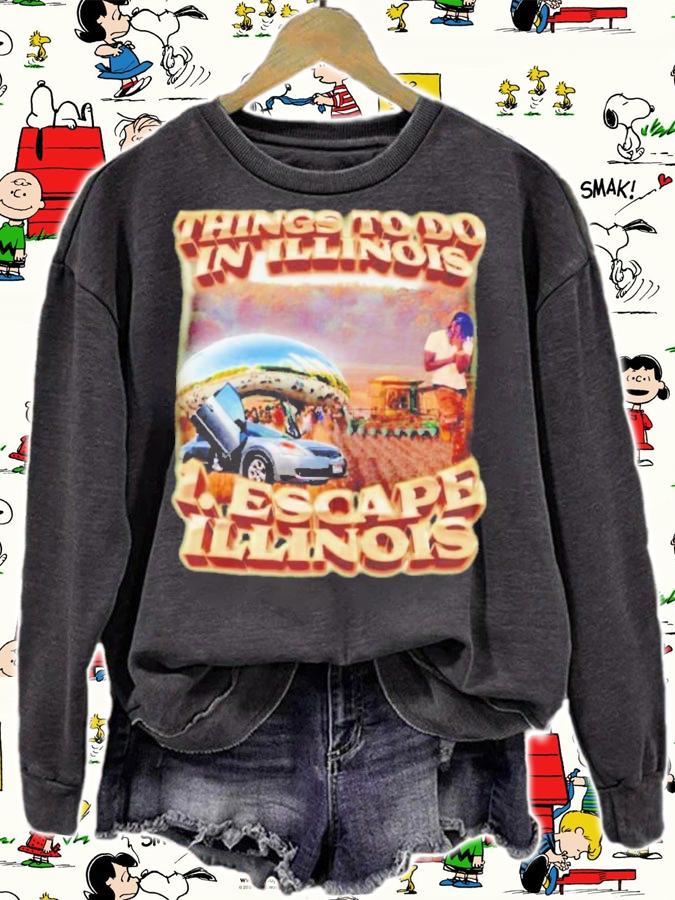 Thing To Do In Illinois Swag Stimulus Shirt t-shirt