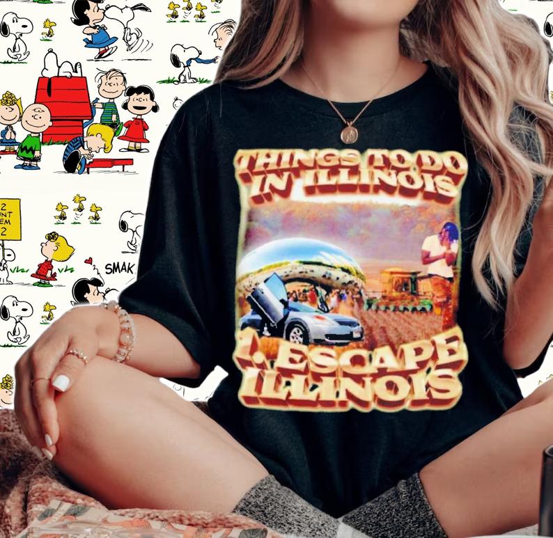 Thing To Do In Illinois Swag Stimulus Shirt t-shirt