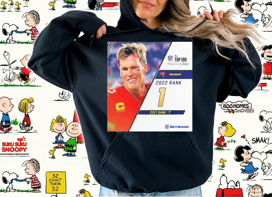 Tom Brady Tampa Bay Buccaneers In The NFL Top 100 Player Of 2022 Shirt t-shirt