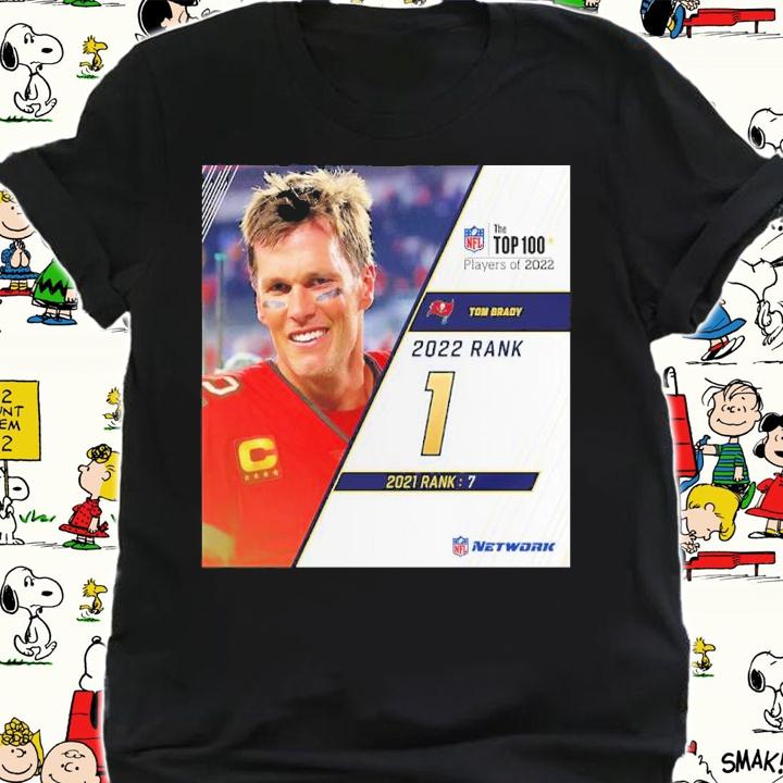 Tom Brady Tampa Bay Buccaneers In The NFL Top 100 Player Of 2022 Shirt t-shirt