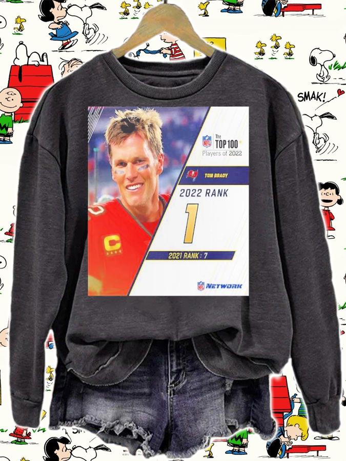 Tom Brady Tampa Bay Buccaneers In The NFL Top 100 Player Of 2022 Shirt t-shirt