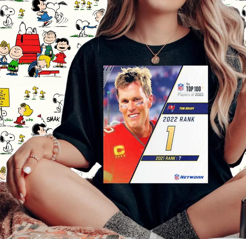 Tom Brady Tampa Bay Buccaneers In The NFL Top 100 Player Of 2022 Shirt t-shirt