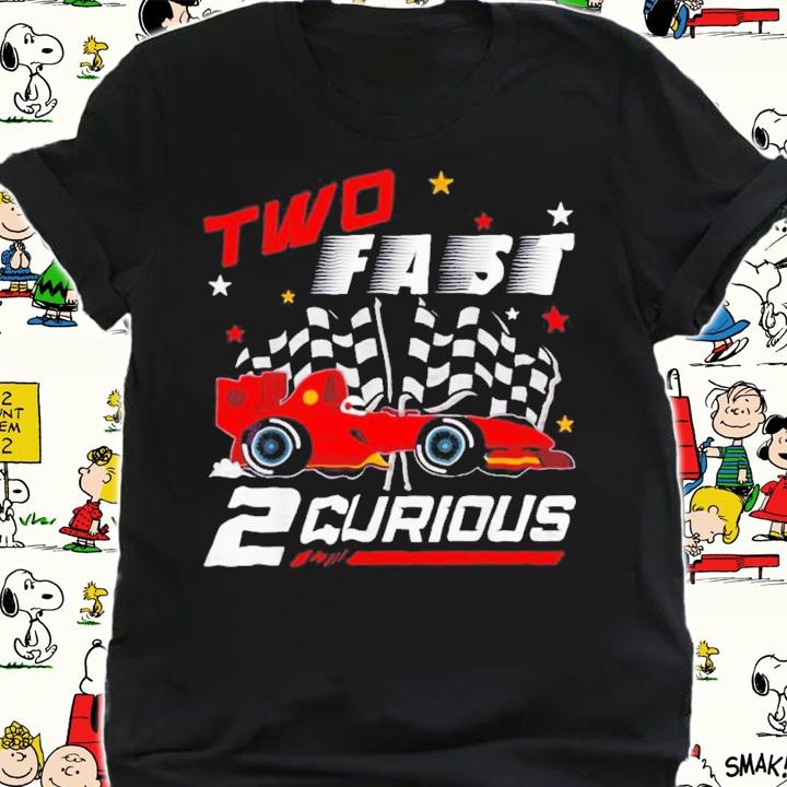Two Fast 2 Curious Birthday Decorations 2nd Bday 2020 shirt t-shirt shirt