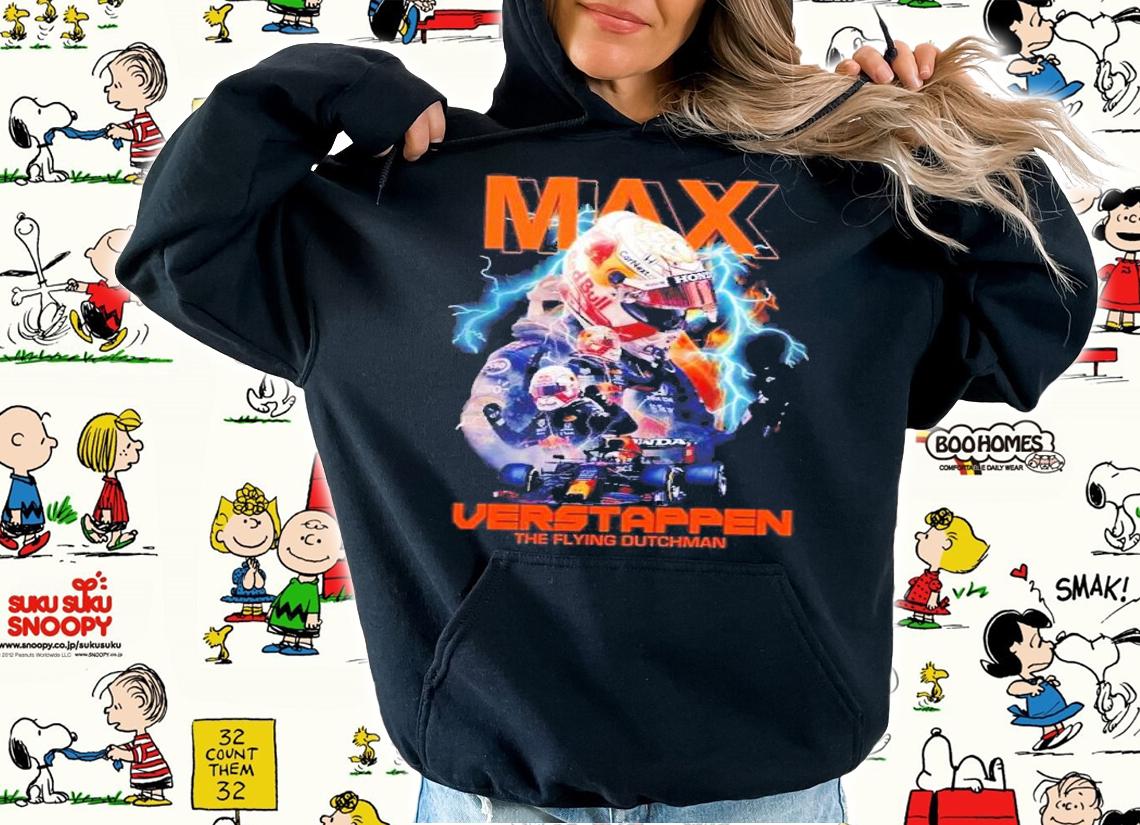 Vintage 90s Max Verstappen F1 Racing Driver T-Shirt t-shirt hoodie