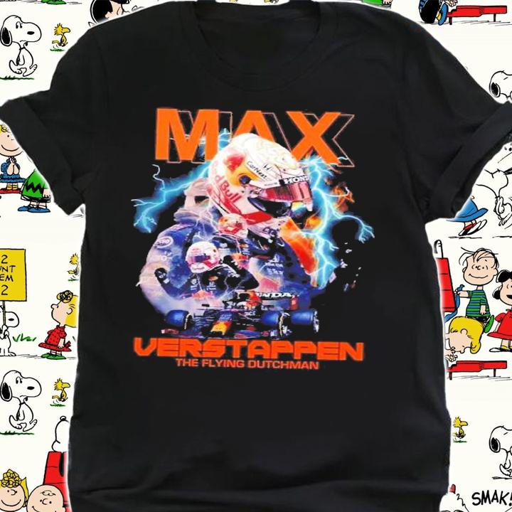 Vintage 90s Max Verstappen F1 Racing Driver T-Shirt t-shirt shirt
