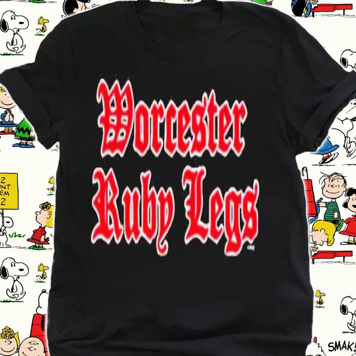 Worcester Red Sox Ruby Legs shirt t-shirt