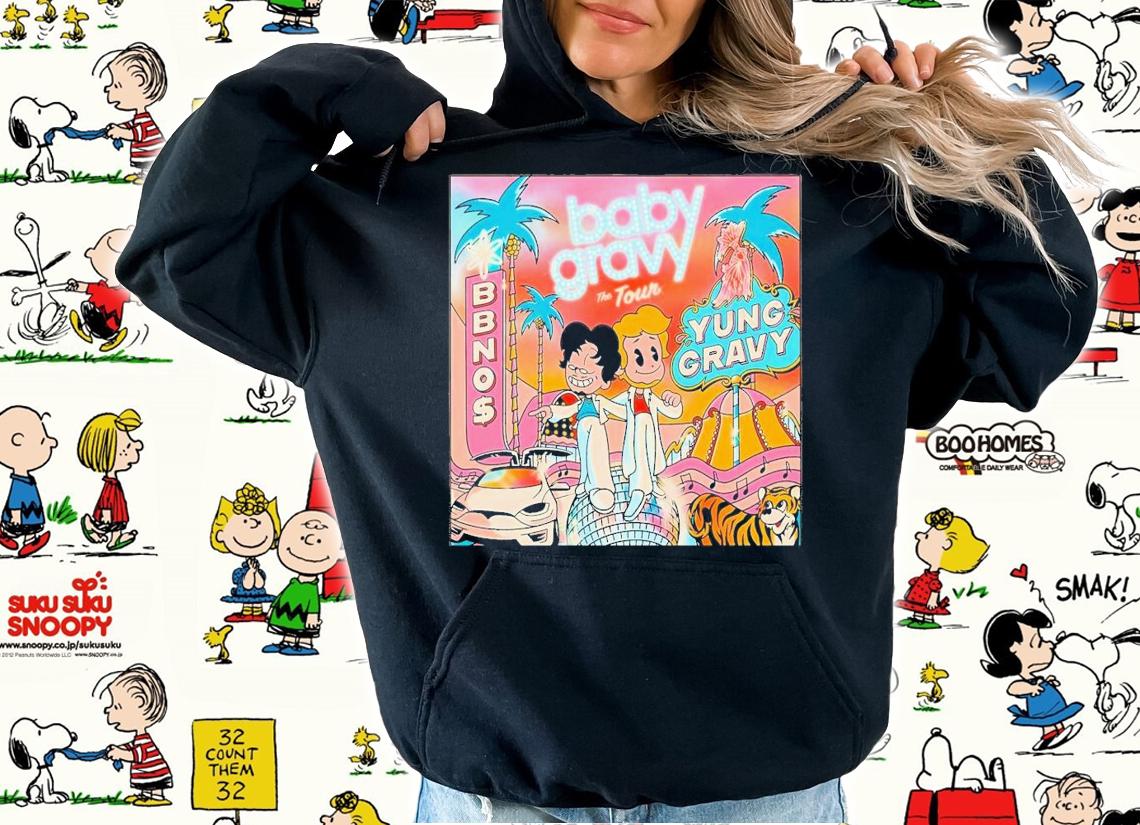 Yung Gravy Tour 2022 T-Shirt t-shirt
