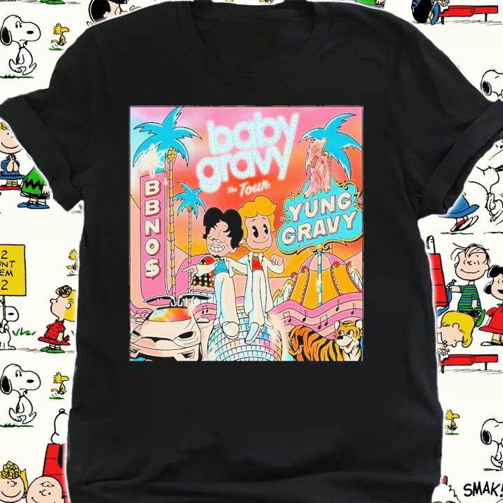Yung Gravy Tour 2022 T-Shirt t-shirt
