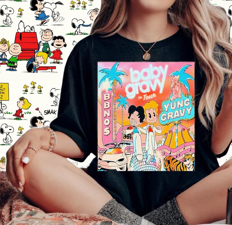 Yung Gravy Tour 2022 T-Shirt t-shirt