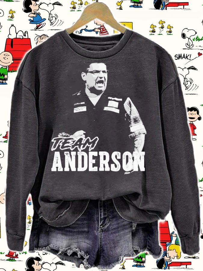 Team Gary Anderson Pdc 2022 T-Shirt t-shirt