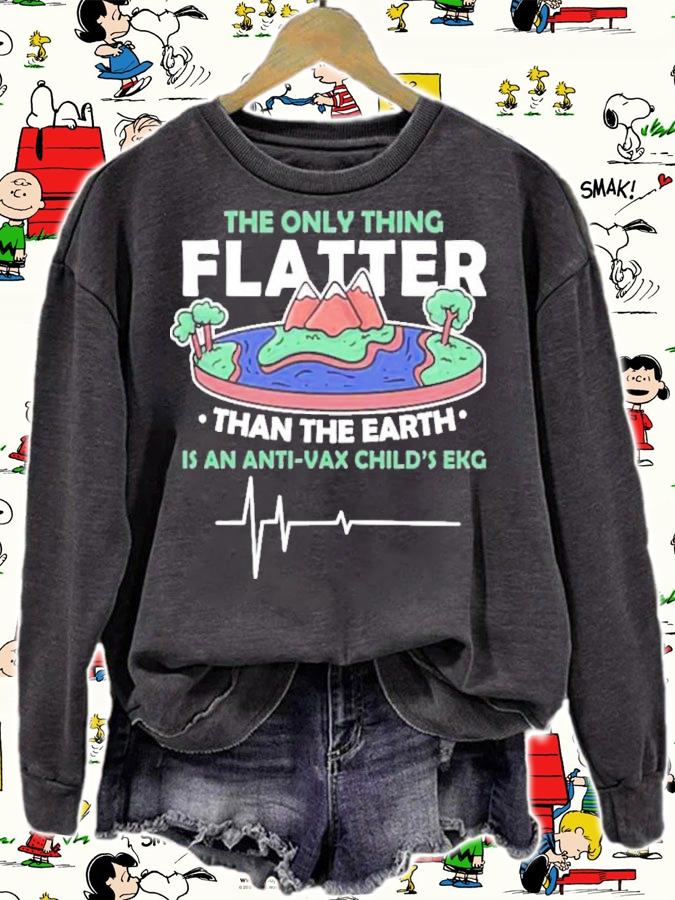 The Only Thing Flatter Than The Earth Shirt t-shirt