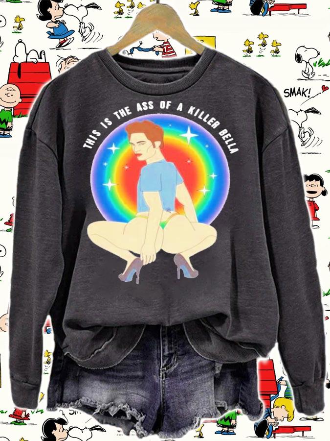 This Is The Ass Of A Killer Bella T-Shirt t-shirt sweatshirt