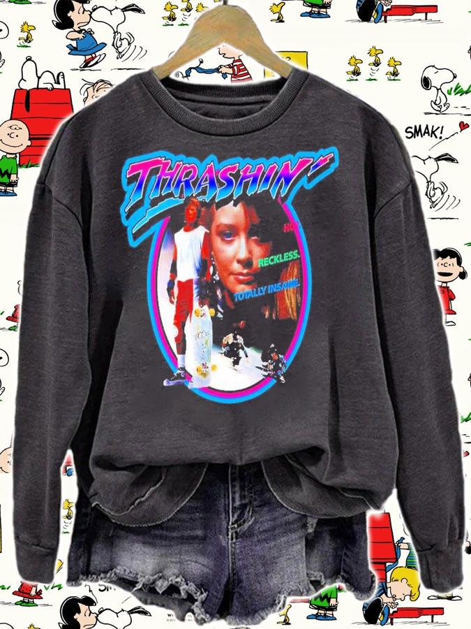 Thrashin Hot Reckless Totally Insane Vintage Shirt t-shirt
