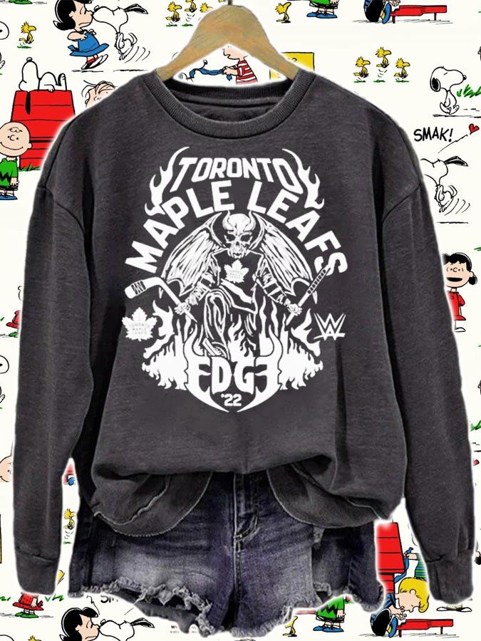 Toronto Maple Leafs And Edge Shirt t-shirt sweatshirt