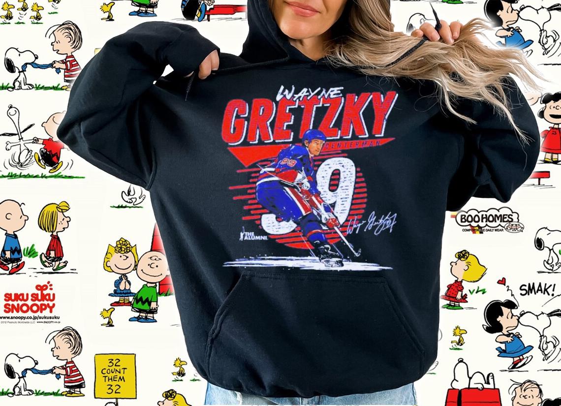 Wayne Gretzky Edmonton Comet Hockey Shirt t-shirt