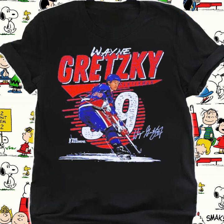 Wayne Gretzky Edmonton Comet Hockey Shirt t-shirt