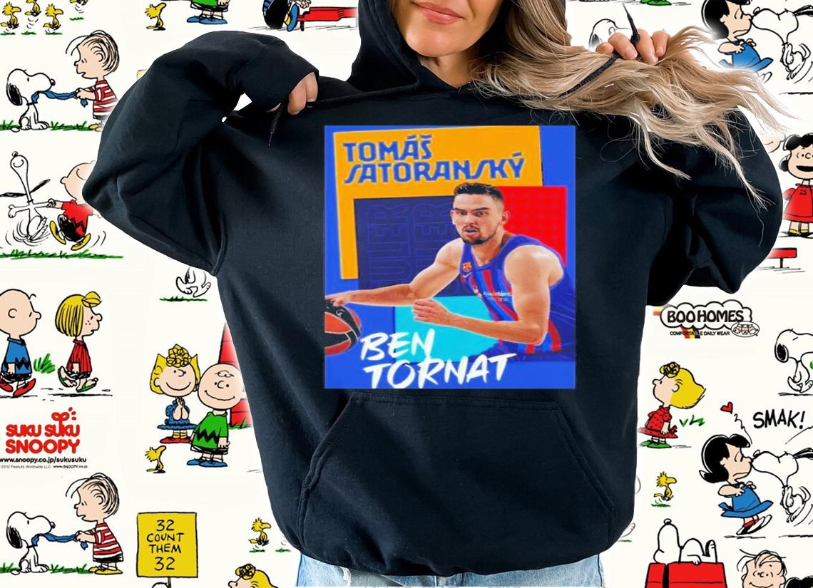 Welcome Back Tomas Satoransky 2022 Shirt t-shirt hoodie