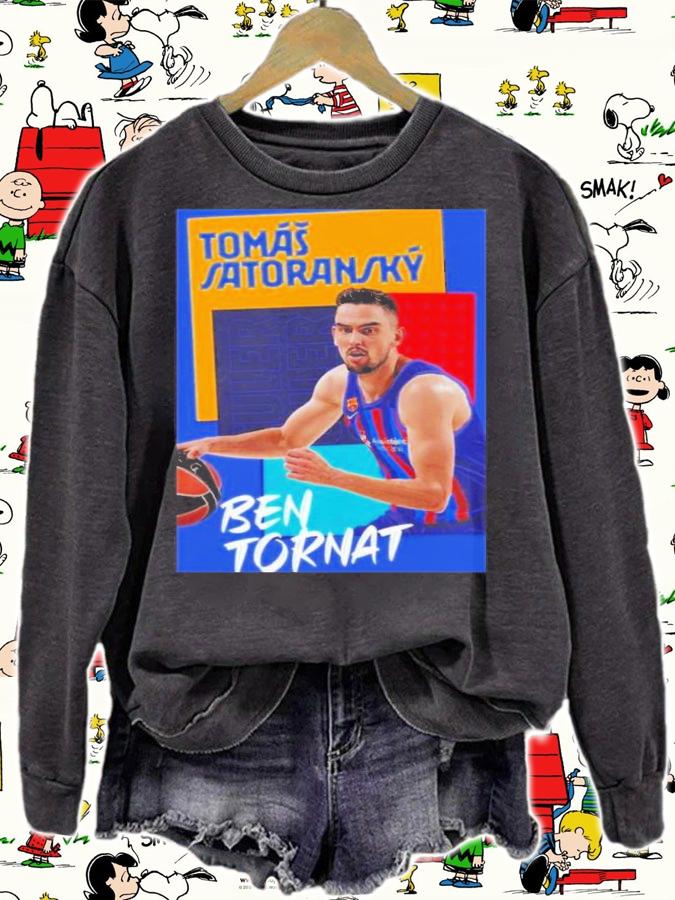 Welcome Back Tomas Satoransky 2022 Shirt t-shirt sweatshirt