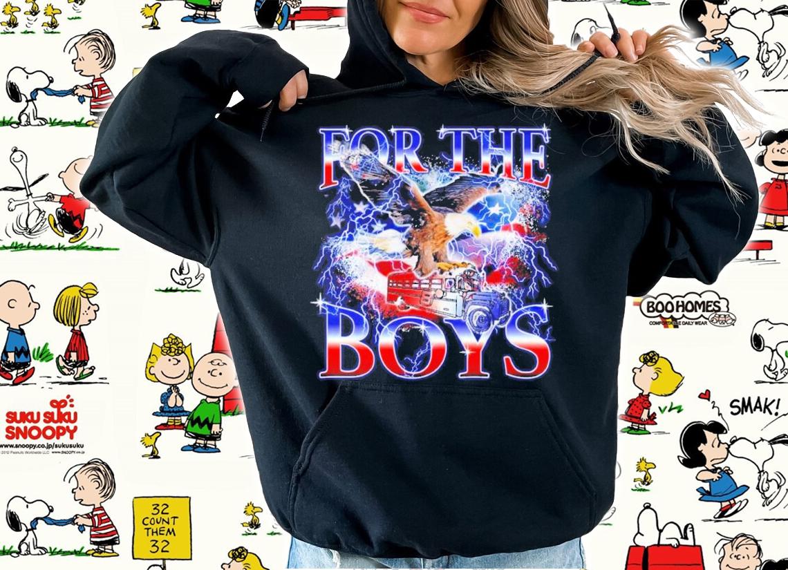 Will Compton For The Boys USA Eagle Bussin' With The Boys Shirt t-shirt