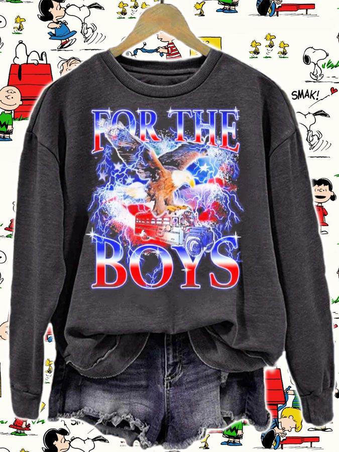 Will Compton For The Boys USA Eagle Bussin' With The Boys Shirt t-shirt