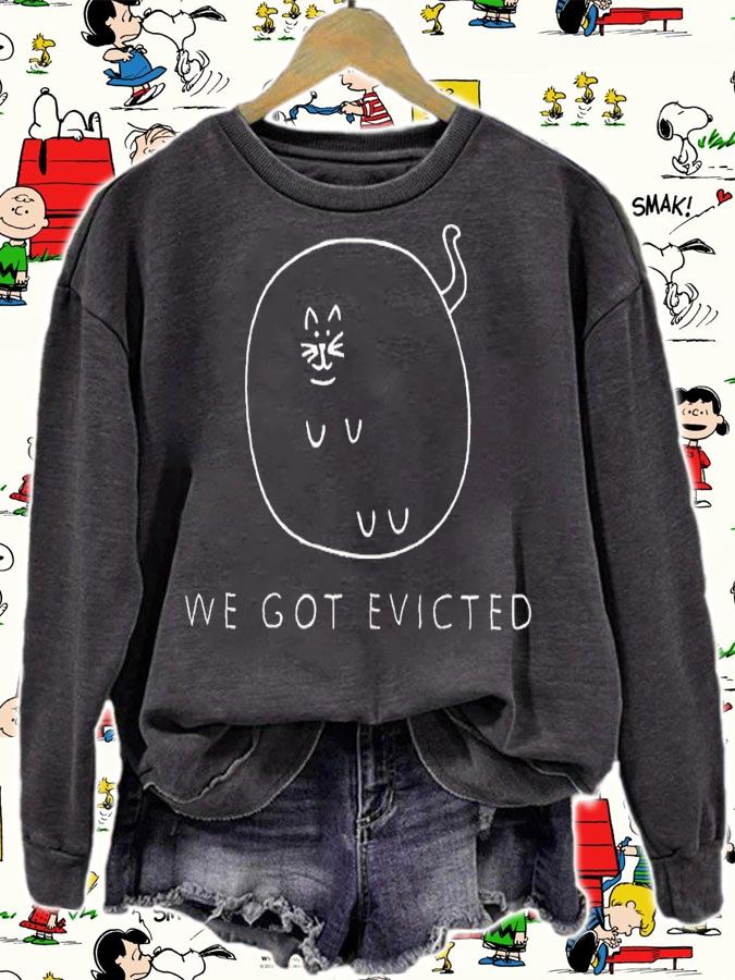 William Osman We Got Evicted shirt t-shirt