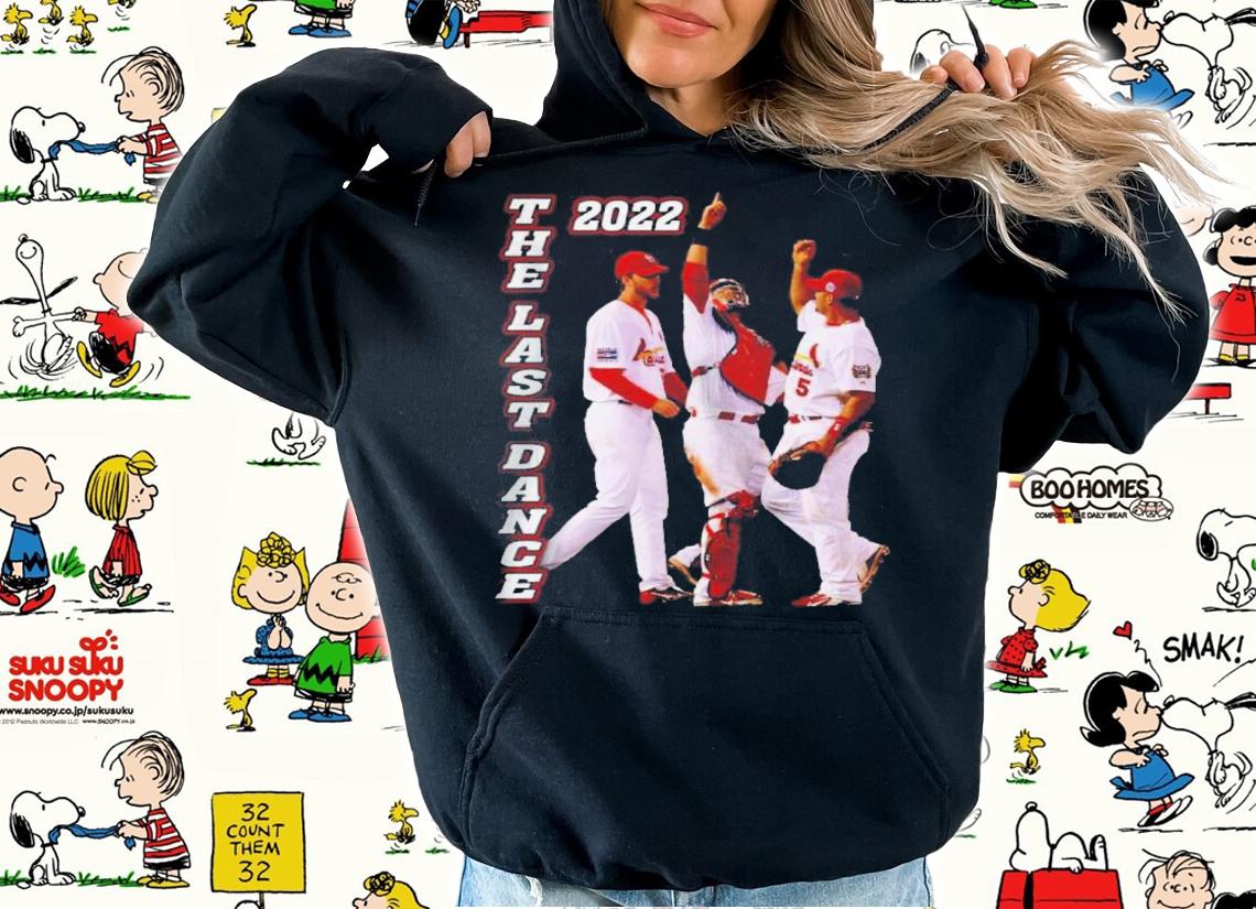 Yadi Waino Pujols One Last Run 2022 St. Louis Cardinals Baseball Shirt t-shirt hoodie