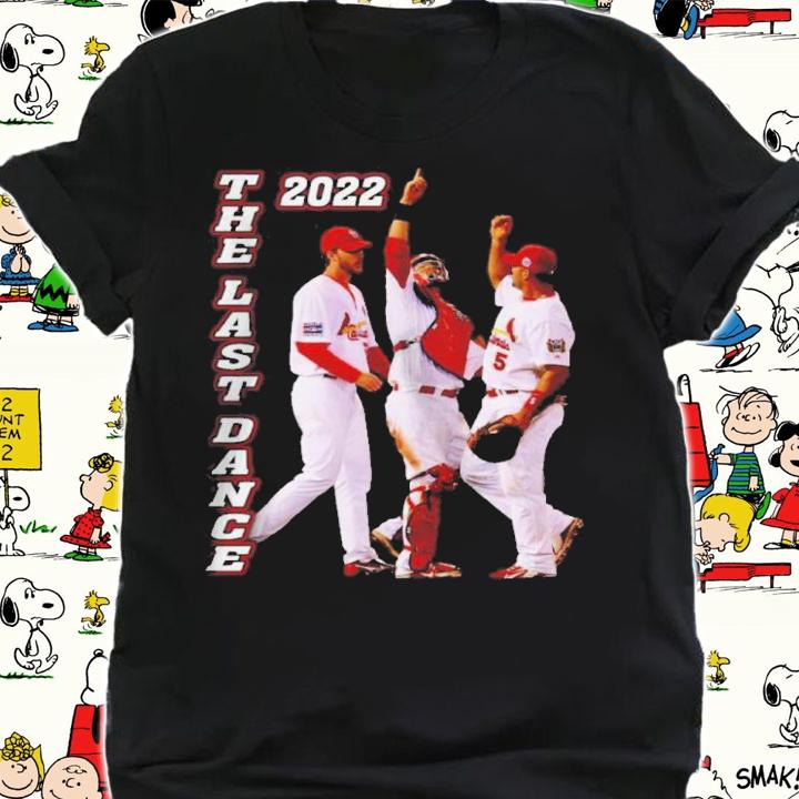 Yadi Waino Pujols One Last Run 2022 St. Louis Cardinals Baseball Shirt t-shirt shirt