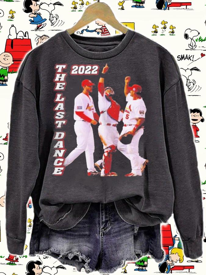 Yadi Waino Pujols One Last Run 2022 St. Louis Cardinals Baseball Shirt t-shirt sweatshirt