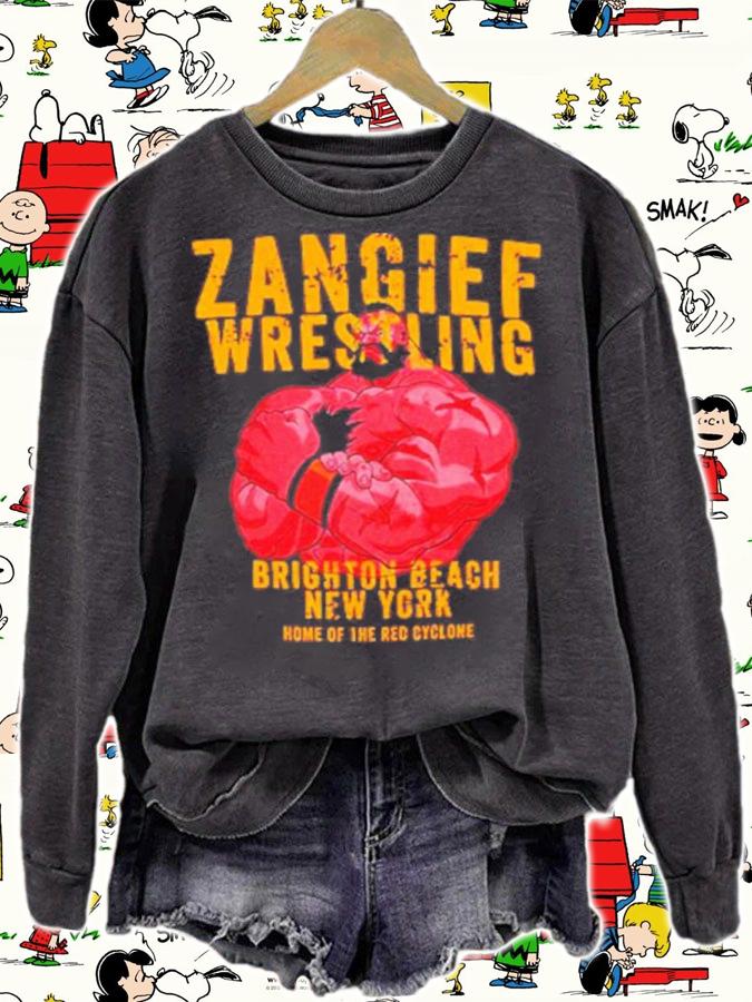 Zangief Wrestling Brighton Beach New York Shirt t-shirt sweatshirt