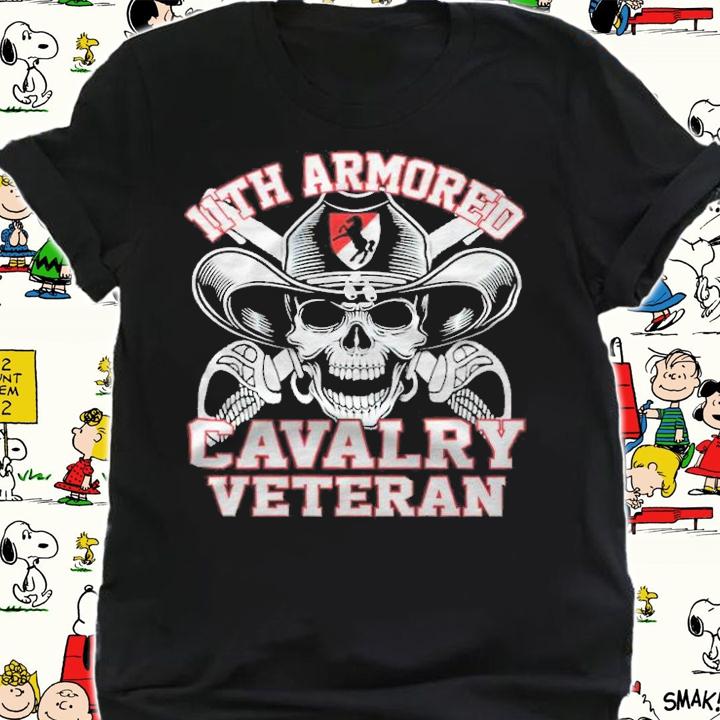11th Armored Cavalry Veteran shirt t-shirt shirt