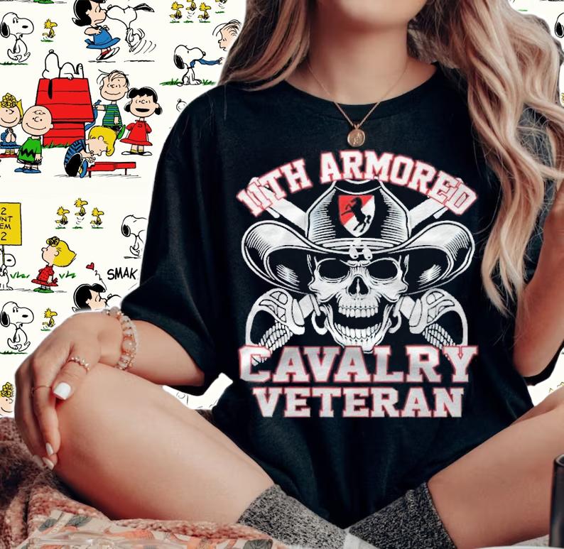 11th Armored Cavalry Veteran shirt t-shirt woman shirt