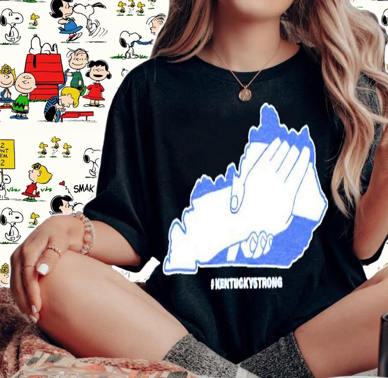 #KentuckyStrong Shirt t-shirt woman shirt