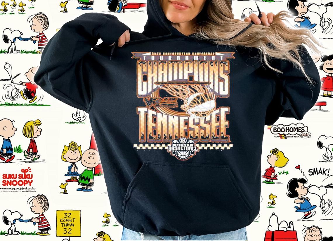 2022 SEC Tournament Champions Tennessee Men's Basketball Shirt t-shirt