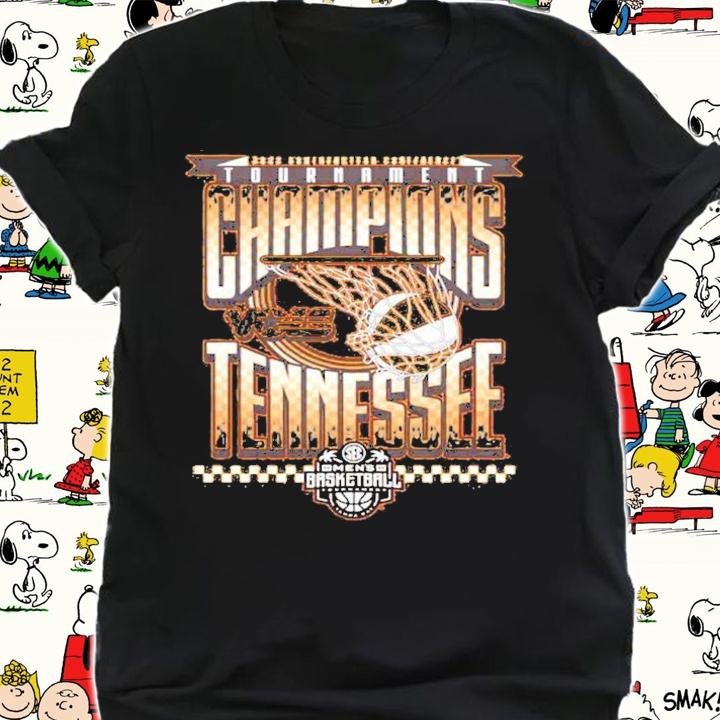 2022 SEC Tournament Champions Tennessee Men's Basketball Shirt t-shirt