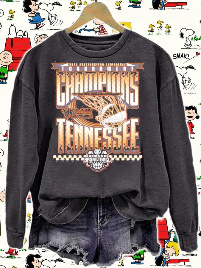 2022 SEC Tournament Champions Tennessee Men's Basketball Shirt t-shirt
