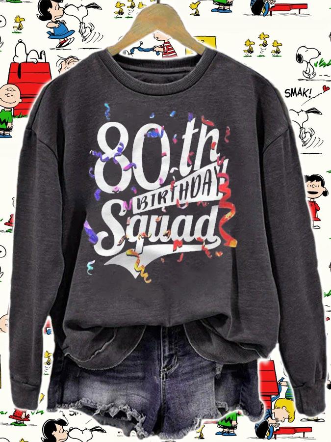 80Th Birthday Gifts For Men Women 1941 Squad Shirt t-shirt