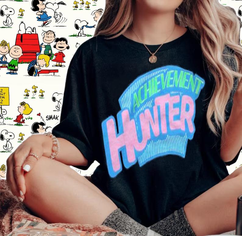Achievement Hunter 90's Shirt t-shirt woman shirt