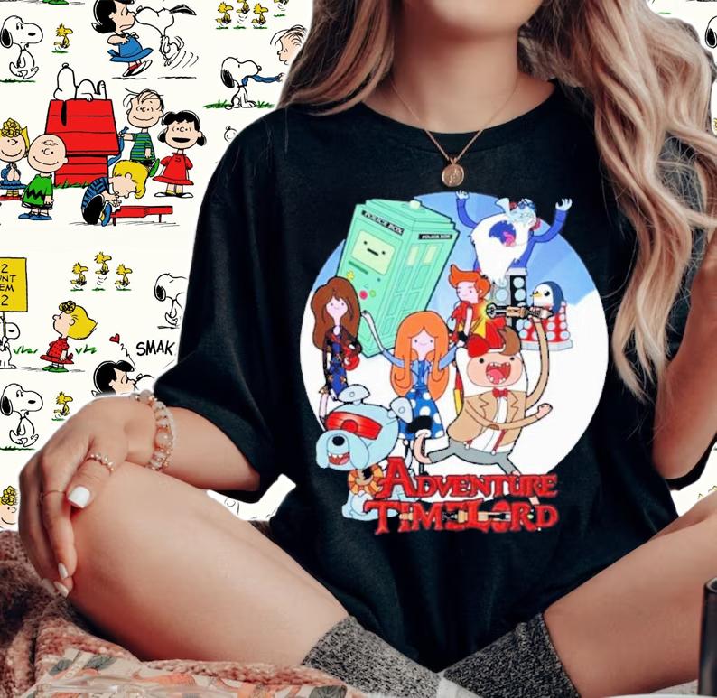 Adventure Time Lord Generation 12 Shirt t-shirt