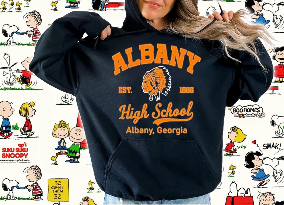 Albany Est 1886 High School Albany Georgia T-Shirt t-shirt