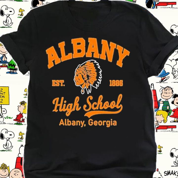 Albany Est 1886 High School Albany Georgia T-Shirt t-shirt