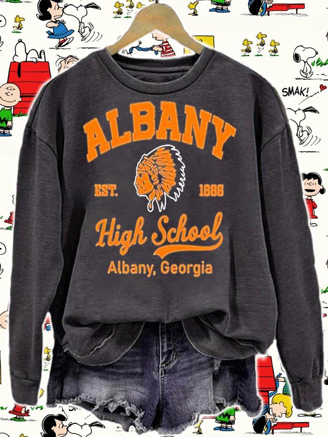 Albany Est 1886 High School Albany Georgia T-Shirt t-shirt