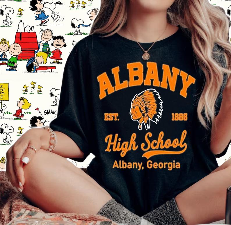 Albany Est 1886 High School Albany Georgia T-Shirt t-shirt