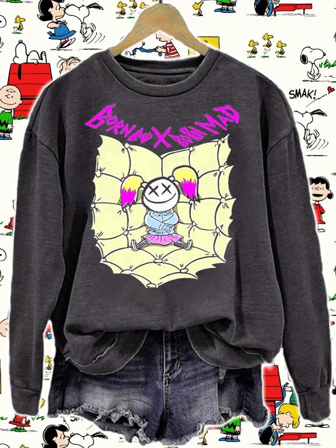 Alexa Bliss Born Bad X Born Mad T-Shirt t-shirt sweatshirt