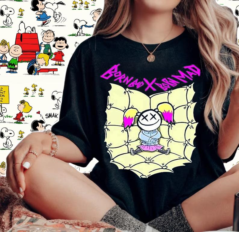 Alexa Bliss Born Bad X Born Mad T-Shirt t-shirt woman shirt