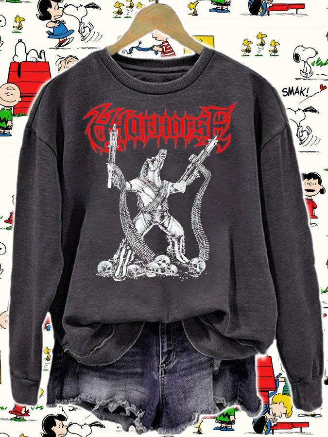 All Merchandise Warhorse War Metal Shirt t-shirt sweatshirt