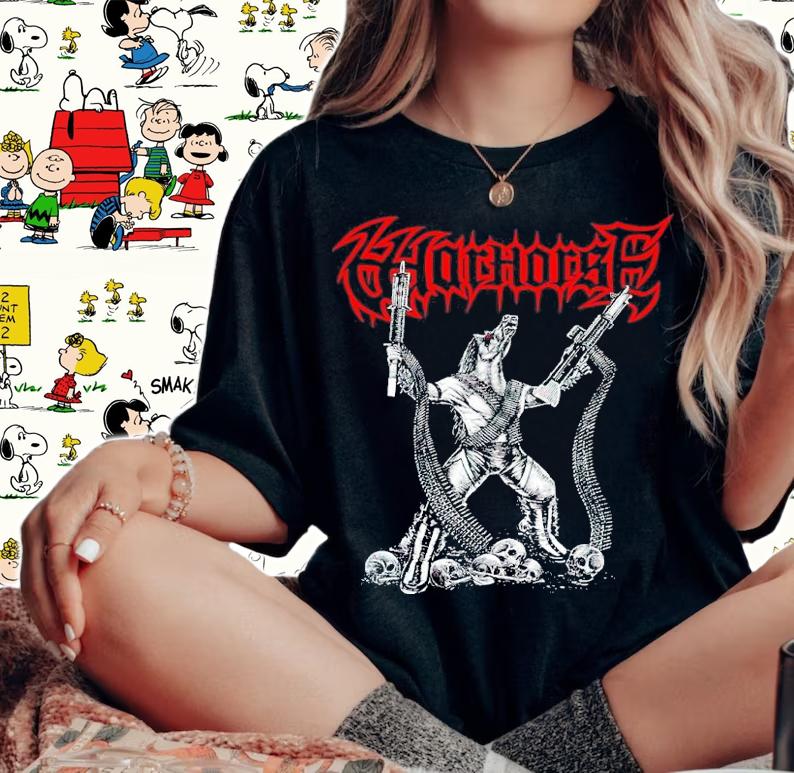All Merchandise Warhorse War Metal Shirt t-shirt woman shirt