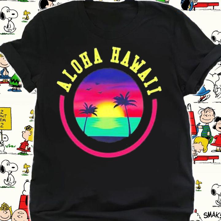 Aloha Hawaii Funny Gift T-Shirt t-shirt
