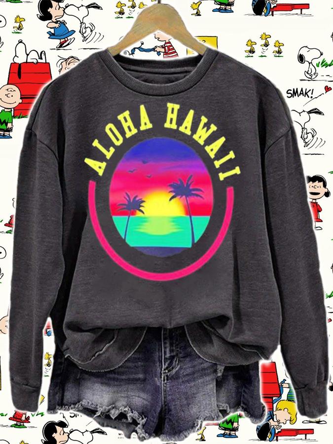 Aloha Hawaii Funny Gift T-Shirt t-shirt