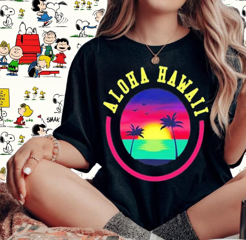 Aloha Hawaii Funny Gift T-Shirt t-shirt